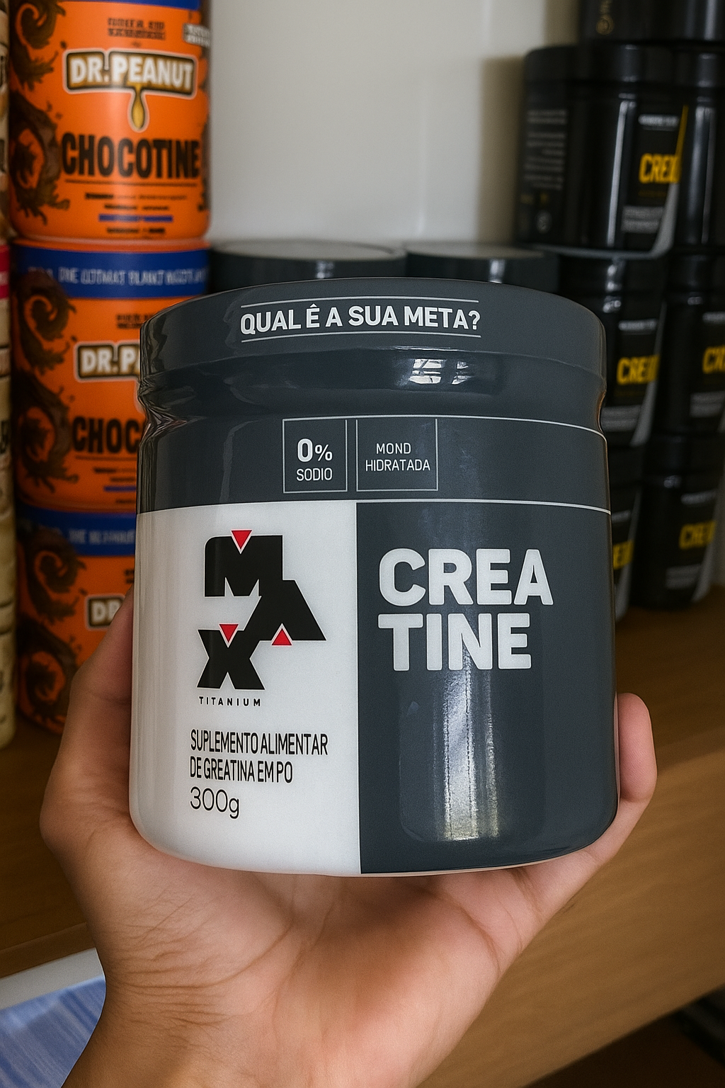 CREATINA MAX TITANIUM 300G