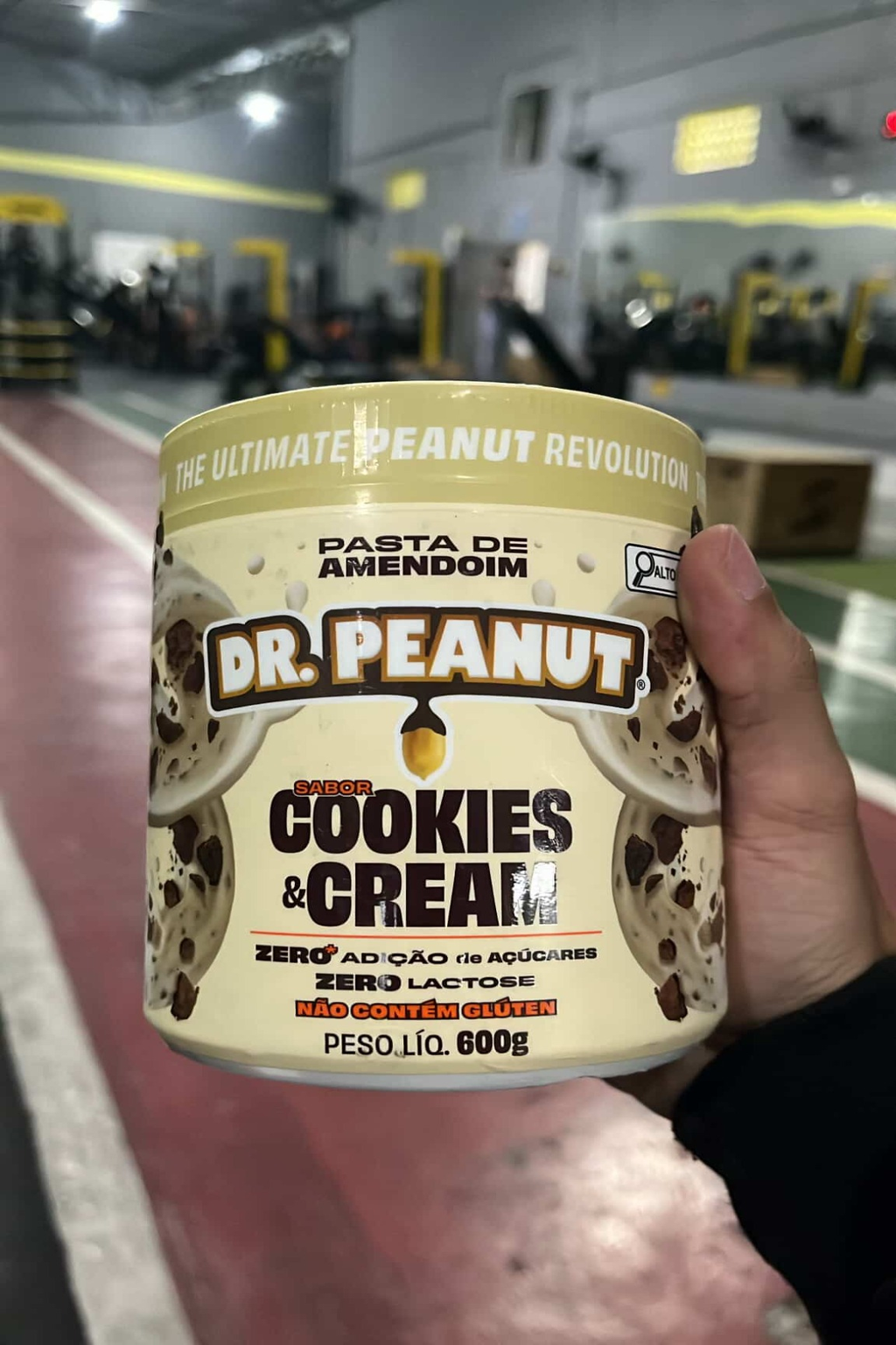 PASTA DR PEANUT 600G